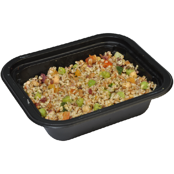 None de ENsalad Bulgur 225grsx16, Ensaladas 5ª Gama, CONGELADO 3.70Kg de peso