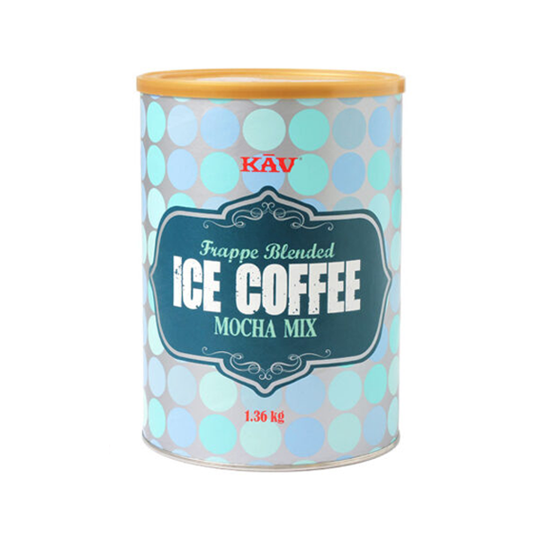 None de KAV ICE COFFEE MOCHA LATA 1,36KG, Ice coffee mocha, SECO 1.36Kg de peso