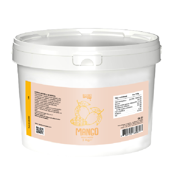 Unidades de CREMA MANGO BOOBO 3KG, Salsas y cremas, SECO NoneKg de peso