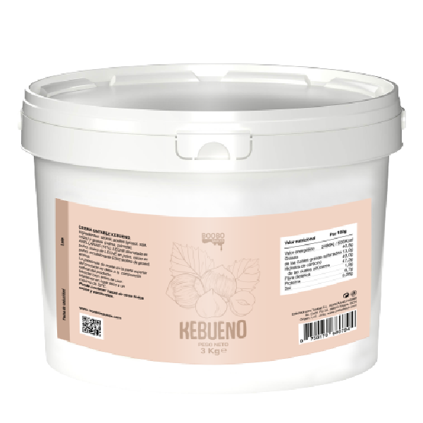 Unidades de CREMA KEBUENO BOOBO 3KG, Salsas y cremas, SECO NoneKg de peso