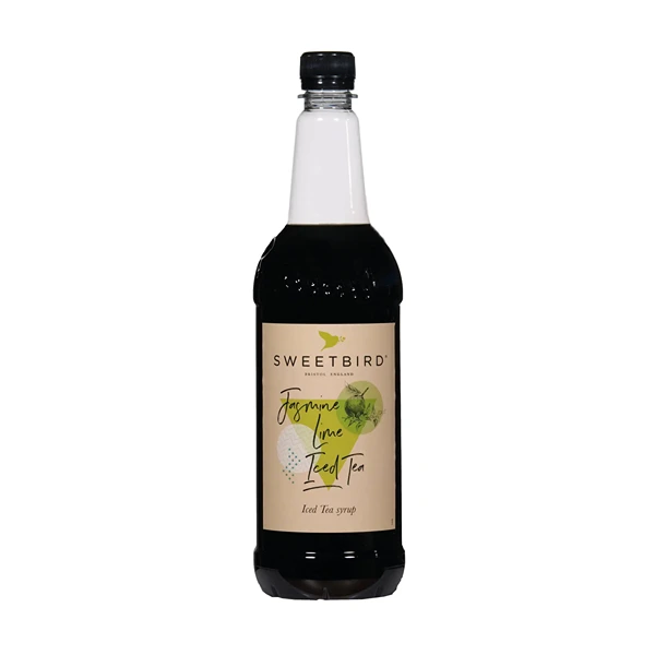 Botellas de ICED TEA SWEETBIRD JASMINE LIME 1L, Iced teas, SECO 1.00Kg de peso