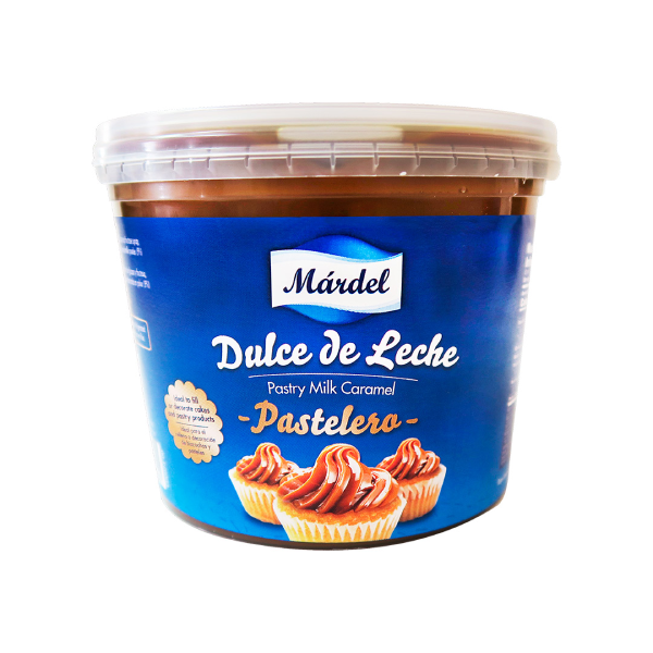 Unidades de DULCE DE LECHE MARDEL 1KG, Toppings, SECO 3.00Kg de peso