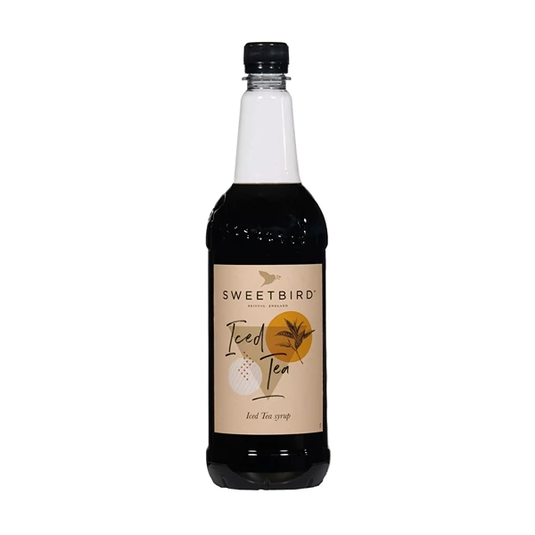 Botellas de ICED TEA SWEETBIRD NATURAL 1L, Iced teas, SECO 1.00Kg de peso