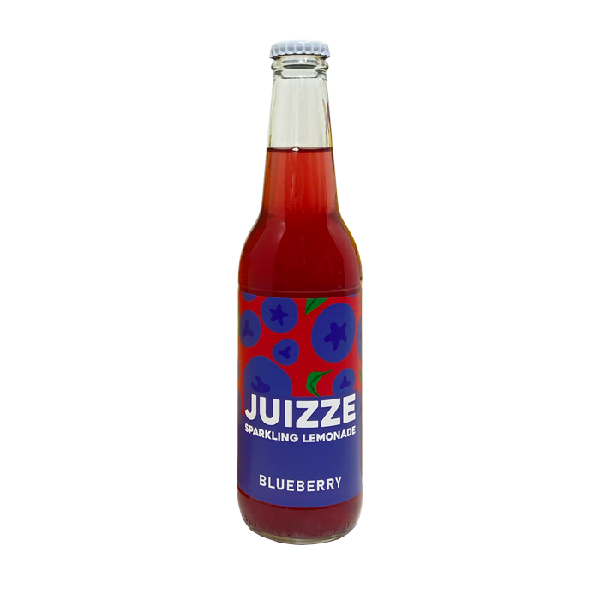 Cajas de BLUEBERRY JUIZZE 330ml  x12, Juizze, SECO 4.00Kg de peso