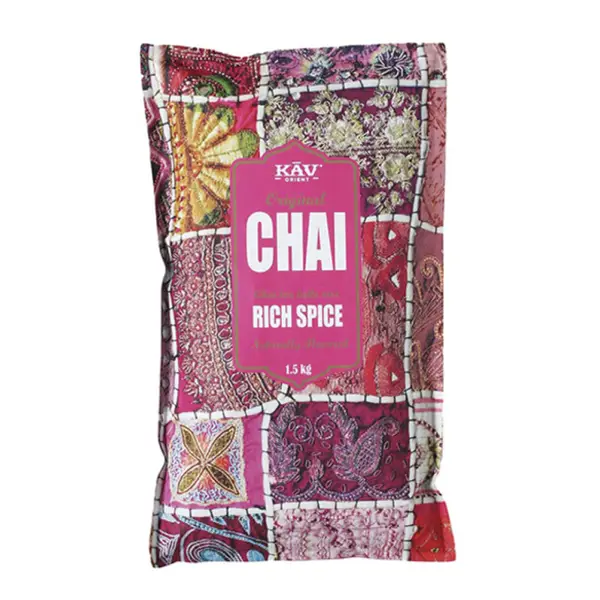 Bolsas de Kav Chai Latte Kav Rich Spice 1,5 Kg, Kav Chai Latte, SECO NoneKg de peso