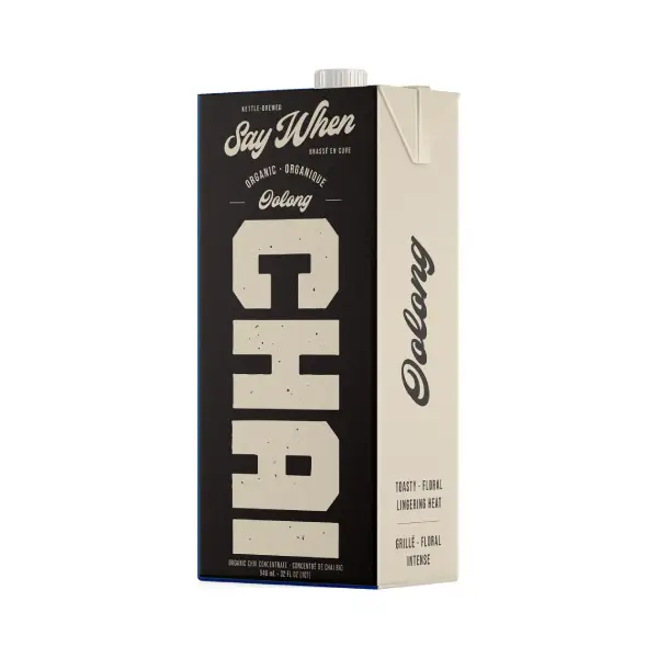 None de SAY WHEN OOLONG CHAI 946ml, Chai Latte, SECO NoneKg de peso