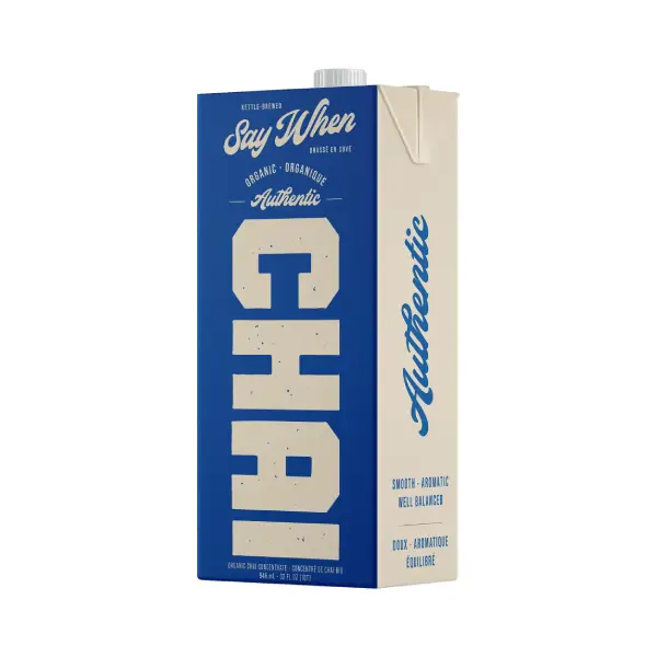 None de SAY WHEN AUTHENTIC CHAI 946ml, Chai Latte, SECO NoneKg de peso