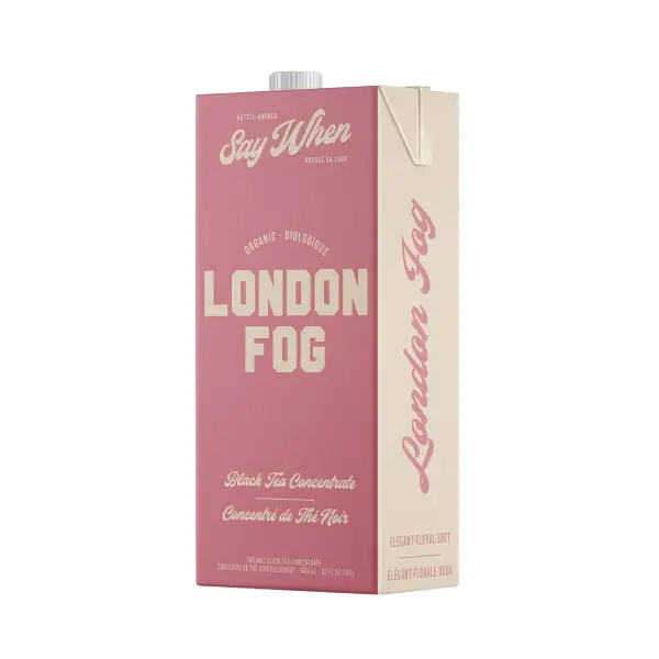 None de SAY WHEN LONDON CHAI 946ml, Chai Latte, SECO NoneKg de peso