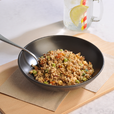 ENsalad Bulgur 225grsx16, Ensaladas 5ª Gama, CONGELADO 3.70Kg de peso