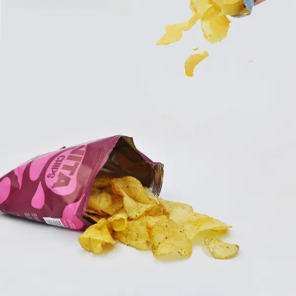 Patatas Fritas Sabor Pimienta 40g (Caja x30), Entrantes, SECO NoneKg de peso