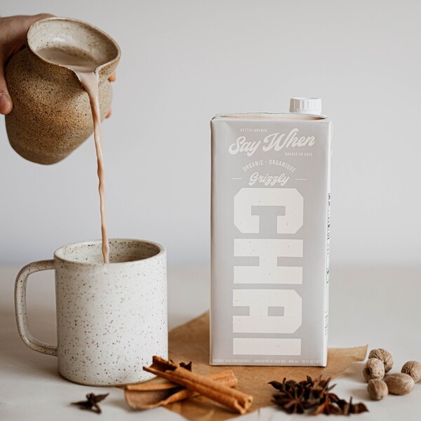 SAY WHEN GRIZZLY CHAI 946ml, Chai Latte, SECO NoneKg de peso
