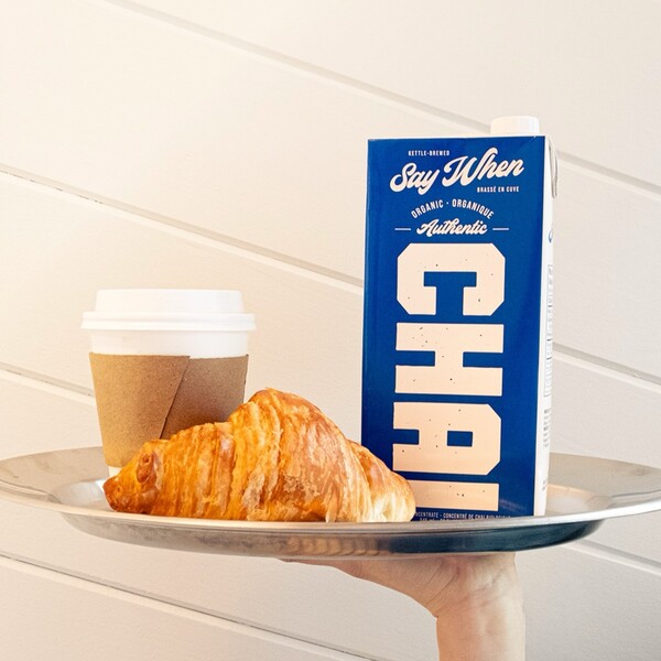 SAY WHEN AUTHENTIC CHAI 946ml, Chai Latte, SECO NoneKg de peso